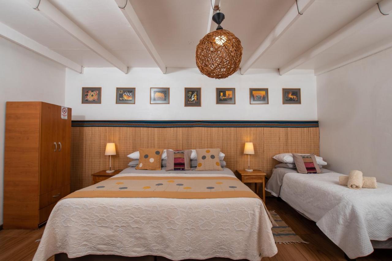Hotel Pat'Ta Hoiri ซานเปโดร เด อาตากามา ภายนอก รูปภาพ