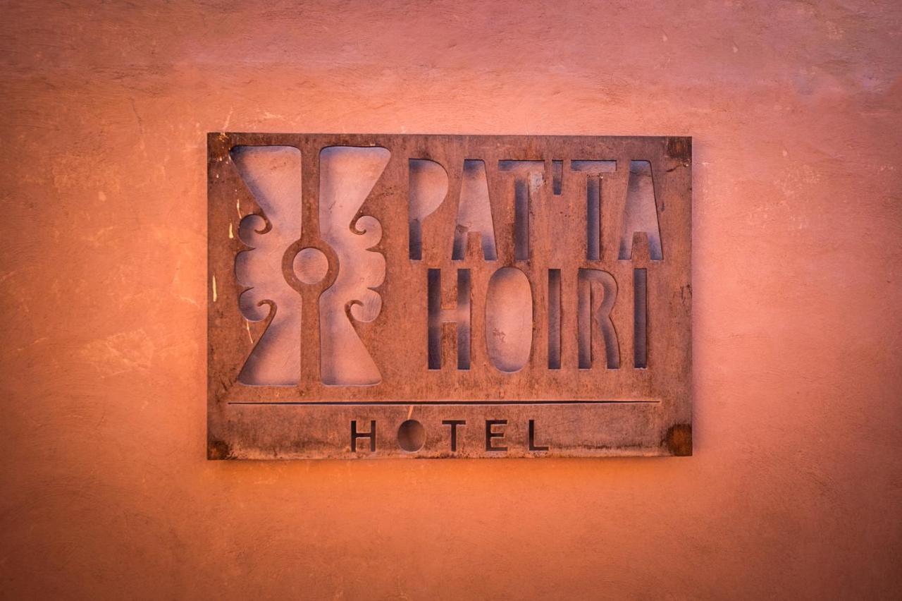Hotel Pat'Ta Hoiri ซานเปโดร เด อาตากามา ภายนอก รูปภาพ