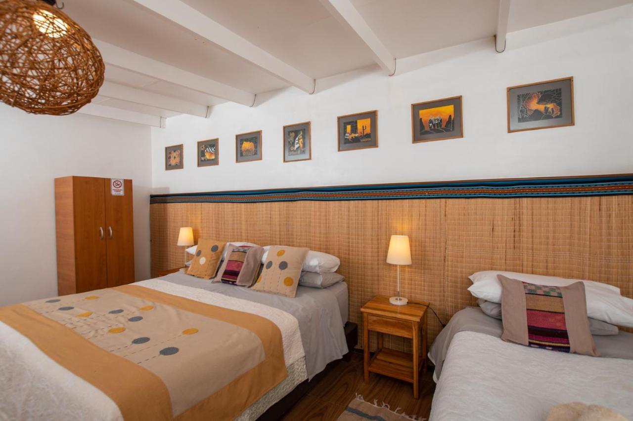 Hotel Pat'Ta Hoiri ซานเปโดร เด อาตากามา ภายนอก รูปภาพ