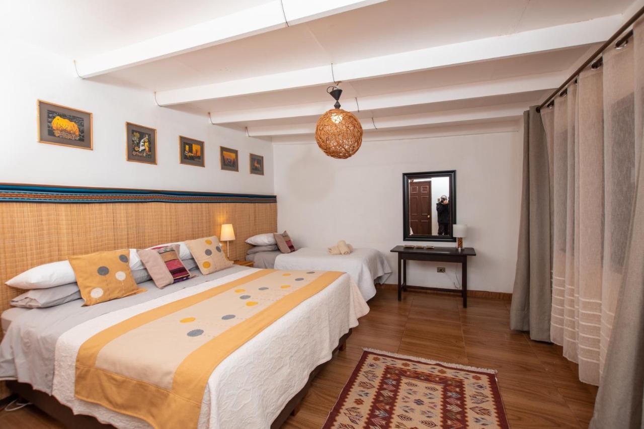 Hotel Pat'Ta Hoiri ซานเปโดร เด อาตากามา ภายนอก รูปภาพ