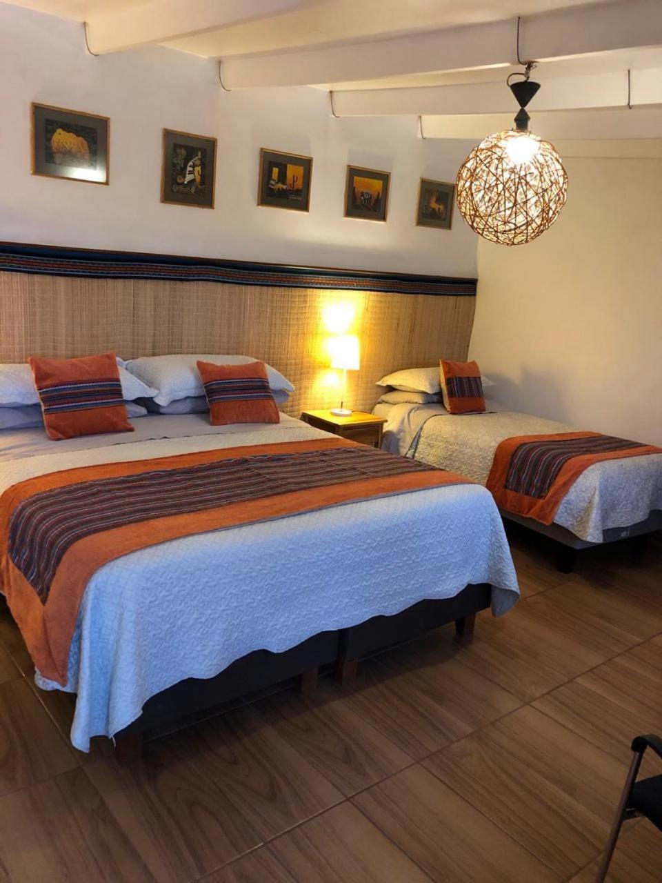 Hotel Pat'Ta Hoiri ซานเปโดร เด อาตากามา ภายนอก รูปภาพ
